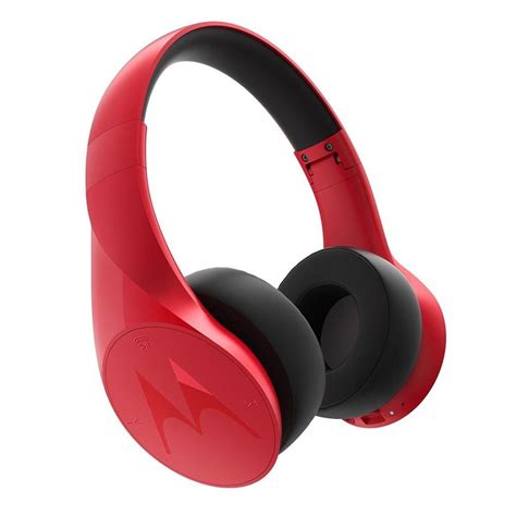 Fone De Ouvido Bluetooth Motorola Pulse Escape Touch Vermelho Netshoes