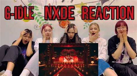 여자 아이들 G I DLE Nxde Official Music Video Reaction by KIREI