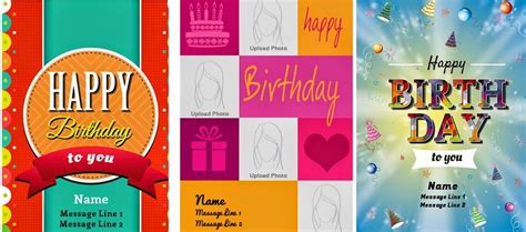 Personalized Birthday Cards - Slim Image