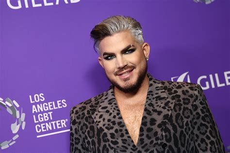 Adam Lambert Goes Wild in Heeled Platform Boots at LA LGBT Gala 2023 ...