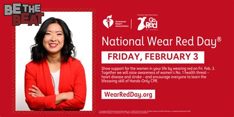 National Wear Red Day – WARM 106.9