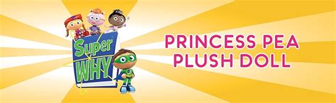 Mighty Mojo Super Why Plush Super Why Princess Presto 10