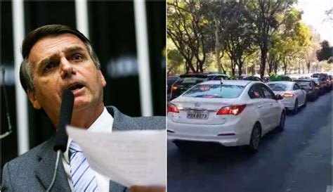 Apoiadores Fazem Carreata Para Bolsonaro Em Bh A Campanha Ficar Por