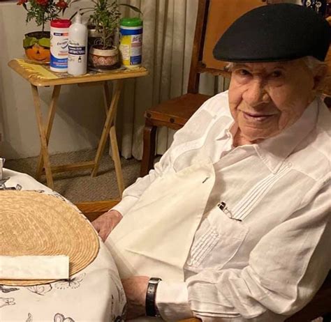 Ignacio López Tarso Agradece A Fans Por Celebrarle 97 Años De Edad