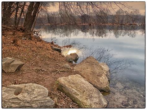 Peaceful Potomac Potomac River Md Canon Powershot S100 Flickr