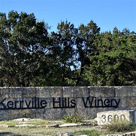 Kerrville Hills + Rivenburgh are Great for Texas Wine - The Corkscrew ...