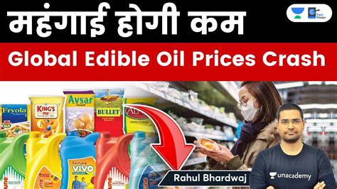 Global Edible Oil Prices Crash Will Other Commodities Follow Food