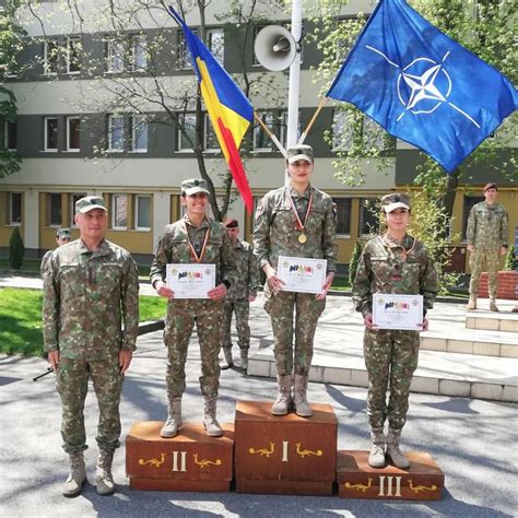 Sibienii S Au Ntors Nving Tori De La Campionatul Militar De Cros