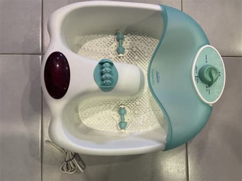 Sunbeam Foot Spa With Infrared Heating And Massage Small Appliances In Newnham Tas Gumtree