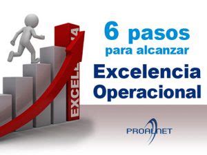 6 Pasos Para Alcanzar La Excelencia Operacional Proalnet