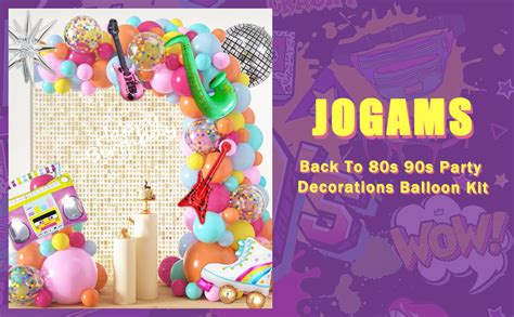 Amazon Jogams S S Party Decorations Pcs Balloon Arch