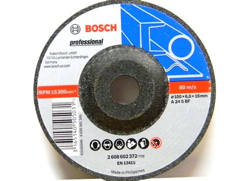 Resin Bosch Grinding Wheel Thickness Of Wheel Mm At Rs Piece In