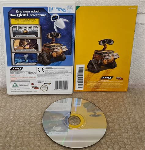 Disney Pixar Wall E Nintendo Wii Game Retro Gamer Heaven