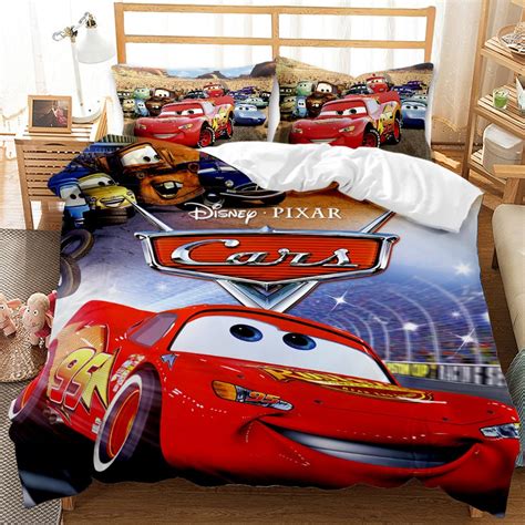 Twin Bedding Set Cars - Etsy