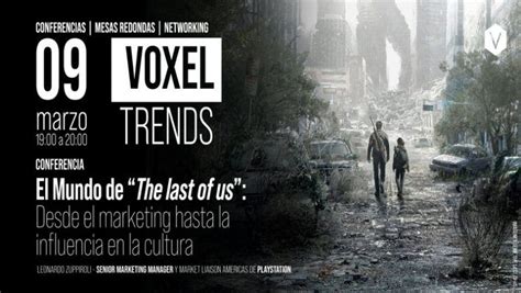 Voxel School Acoger Una Conferencia Sobre The Last Of Us