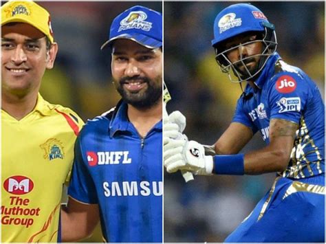 Hardiks All Time Ipl Xi Rohit Sharma Or Ms Dhoni Hardik Pandya