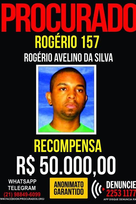 Disque Den Ncia Aumenta Recompensa Por Informa Es De Rog Rio Para