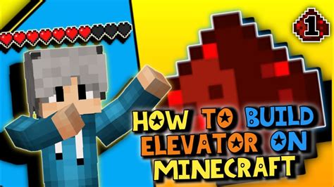 How To Build Elevator On Minecraft Bagaimana Cara Membuat Lift Di