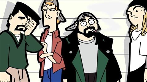 Clerks Animated Series The History Behind The Short Lived Cartoon