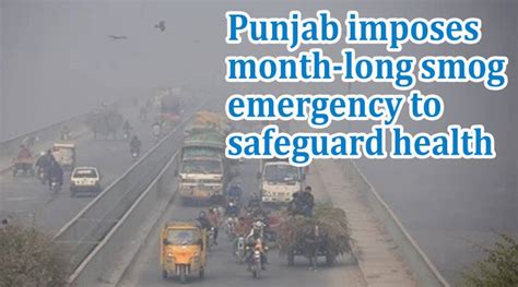 Punjab Imposes Month Long Smog Emergency To Safeguard Health