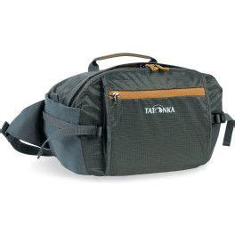 Tatonka Hip Bag Riñonera Titan Grey con Ofertas en Carrefour Ofertas