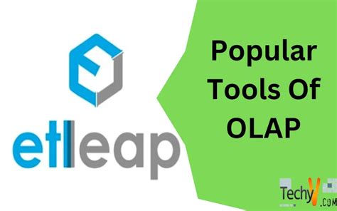 popular tools  olap techyvcom