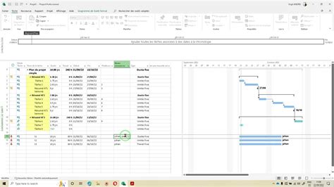 Formation gratuite Microsoft Project 4 Les types de tâches en