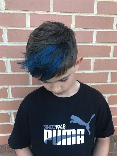 Les 25 Meilleures Idées De La Catégorie Boys Blue Hair Sur Pinterest