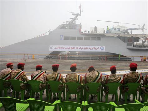 Iran Unveils New Helicoptor Carrying Ship Amid Rising Tensions With US