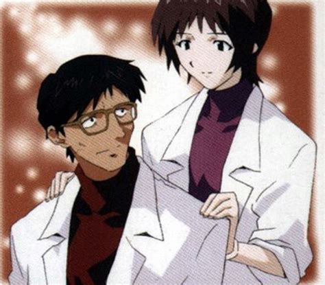 Gendo Ikari Neo Genesis Evangelion Wiki