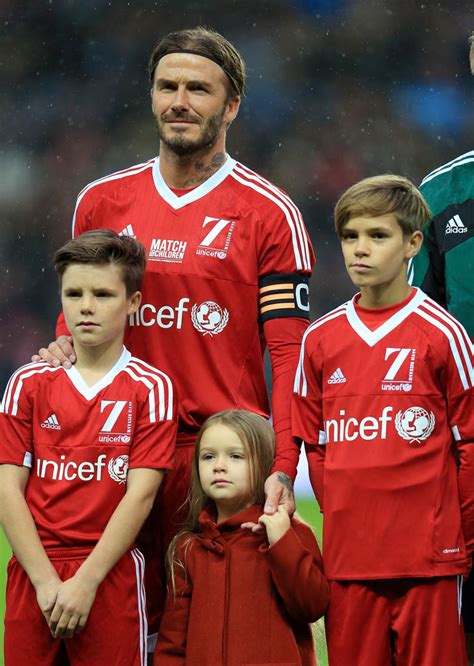 Harper Seven Beckham turns 6