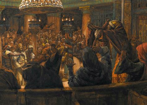 James Tissot Passion Of Jesus Christ St Luke The Evangelist Catholic Church Slidell La