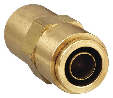 12 In Od X 38 In Pipe Fitting Size Push To Connect X Nptf Push Fit