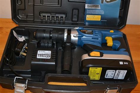 Workzone 24 Volt Cordless Hammer Drill Unused In Macclesfield Cheshire Gumtree