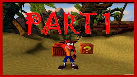 Crash Bandicoot Part 1 Duckstation PSX Emulator YouTube