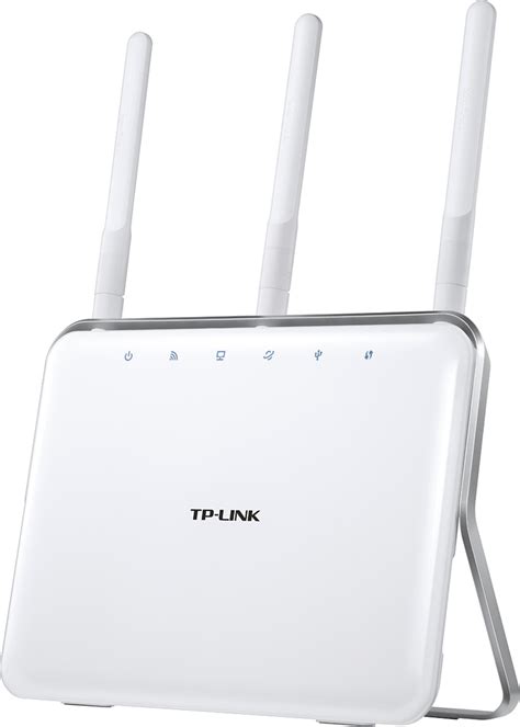 Best Buy Tp Link Ac Dual Band Wi Fi Router White Archer C