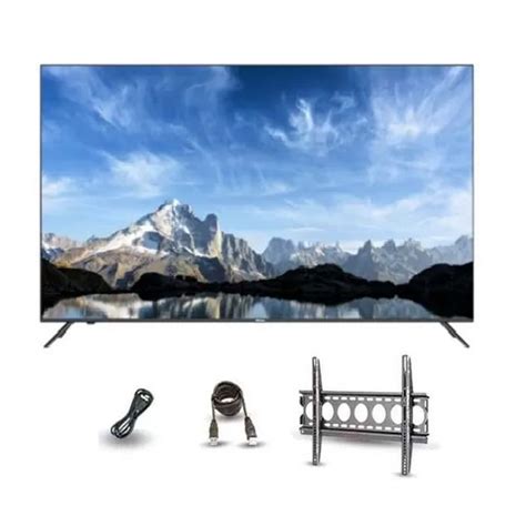 Haier 50 Inch 4K UHD LED TV Smart Android 9 LE50K6600UG