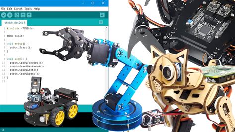 Top 5 Robot Kits for Adults to Learn Robotics & Programming