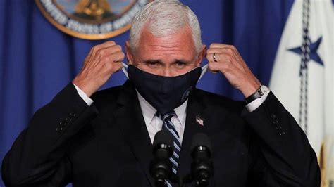 Mike Pence Accused Of Staggering Hypocrisy On Private Email Bbc News