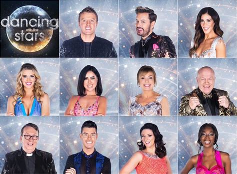 In Pictures: The cast of Dancing with the Stars 2020 on RTE with their ...