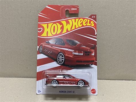 Yahoo オークション ホットウィール Hot Wheels ホンダ シビック Si