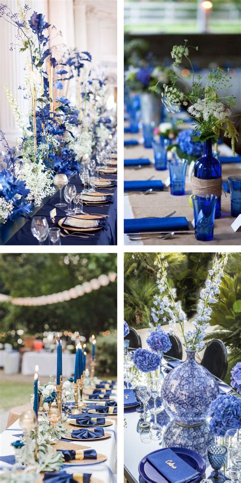 Something Blue, Something Royal: Inspiring Ideas for a Blue Wedding - Elegantweddinginvites.com Blog