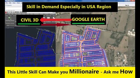 How To Create Contours From Google Earth To Civil 3d Export KMZ File