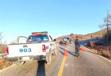 Trágico Accidente Motociclista Pierde La Vida En Carretera De Oaxaca Nvi Noticias