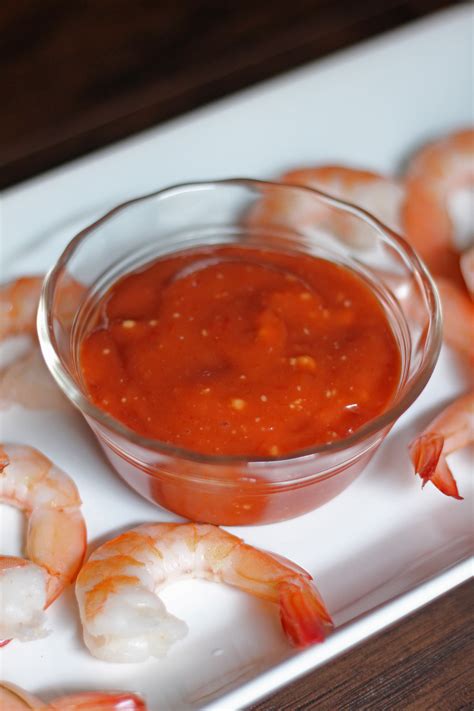 Shrimp Cocktail Sauce Recipe Easy at Opal White blog