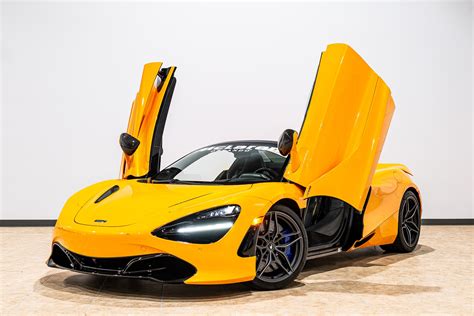 Used Mclaren S Spider Performance For Sale Mclaren