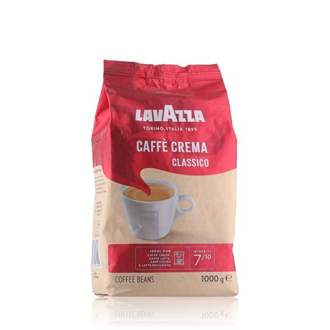 Lavazza Caff Crema Classico Kaffee Ganze Bohnen Kg