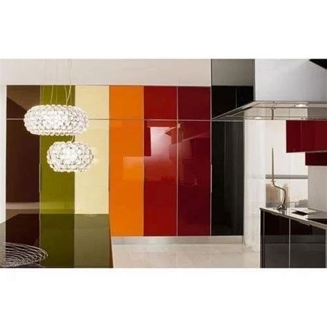 Glossy Saint Gobain Lacquered Glass For Office Size X Inch At Rs