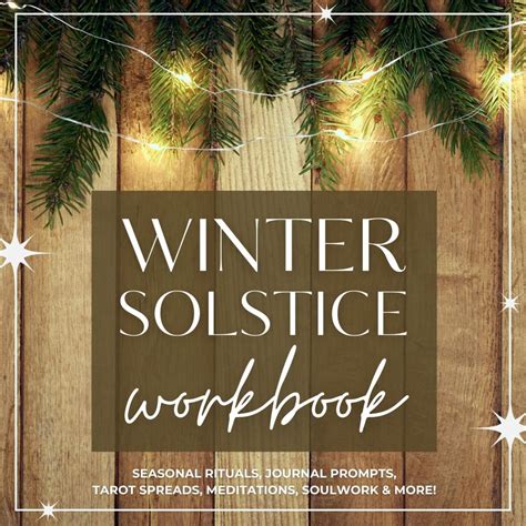 The Spiritual Meaning Of The Winter Solstice The Seasonal Soul