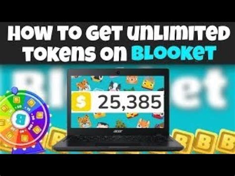 How To Get Unlimited Tokens In Blooket Free Youtube